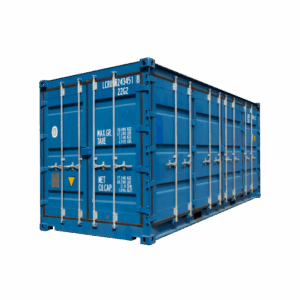 20ft Open side container (Prijs op aanvraag)